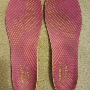 Womens Berry Superfeet size C